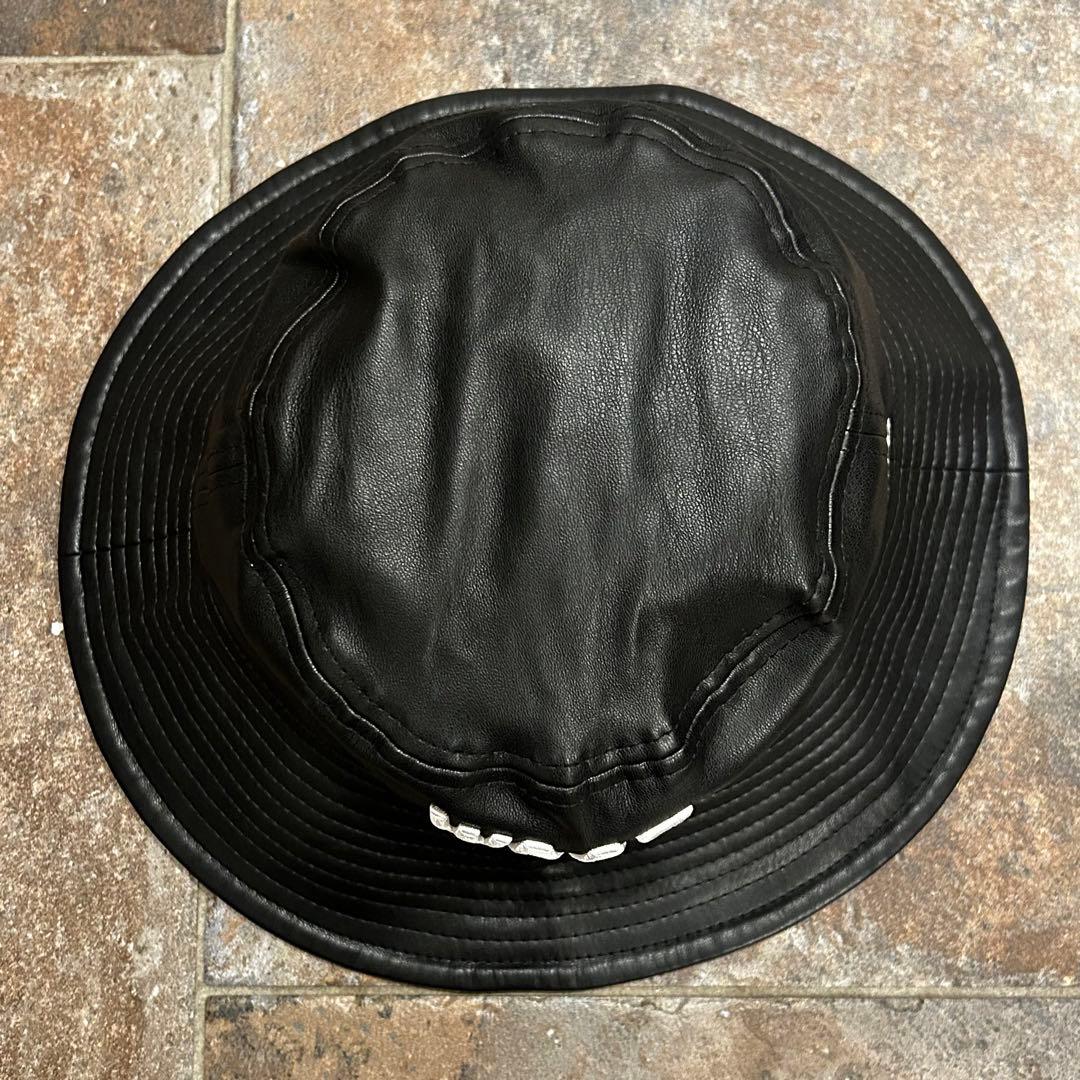 WAAC New Era（ニューエラ）コラボレーション レザーバケットハット