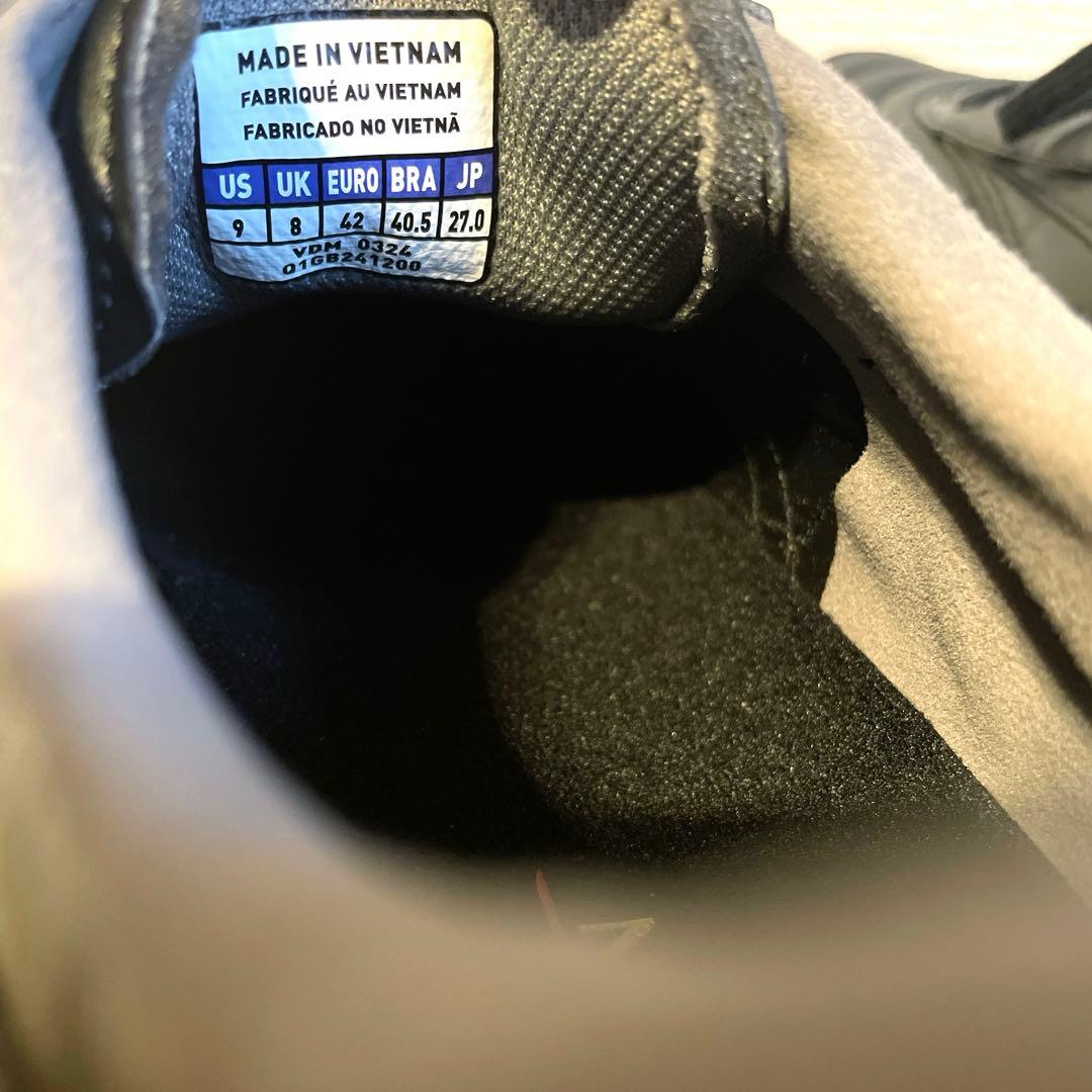 専用　ミズノ　フットサルシューズ　モレリア　ブラック　27.0cm 箱無し