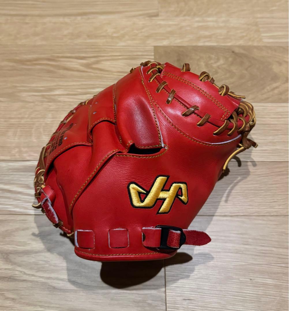 野球　硬式　キャッチャーミット　ハタケヤマ　Special Pro Order 2026モデル】ハタケヤマ 硬式 キャッチャーミット ハタケヤマプロ 右