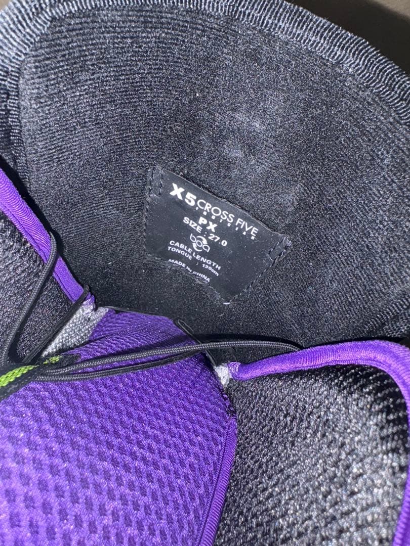 X5 CROSS FIVE スノーボードブーツ 27.0cm