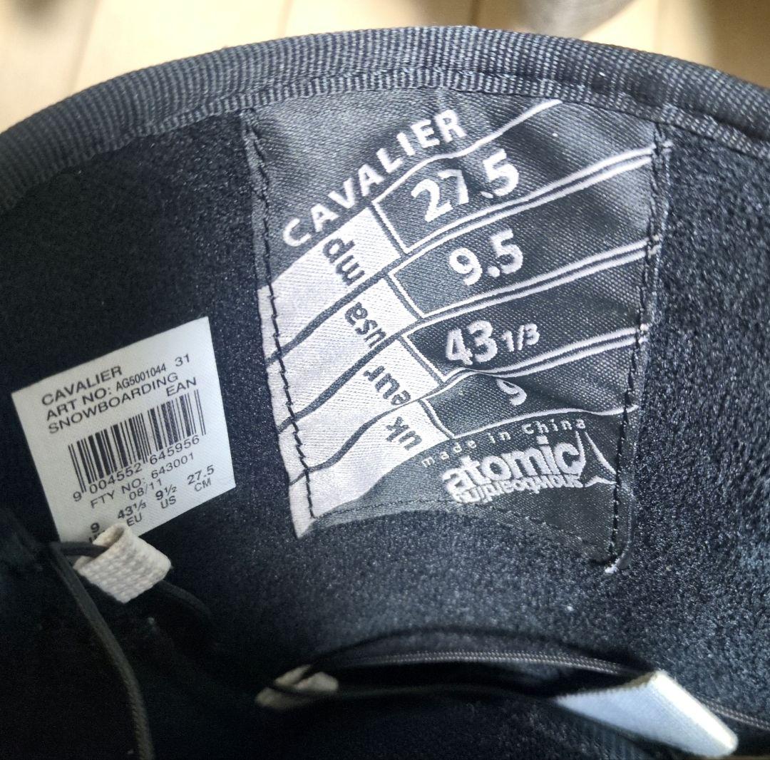 atomic CAVALIER スノーボードブーツ 27.5cm