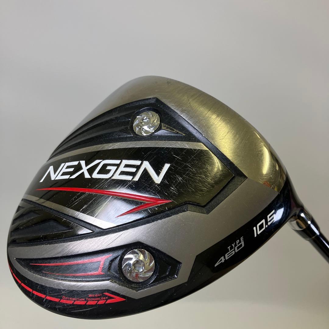 中古】NEXGEN ネクスジェン ゴルフクラブ 3本セット