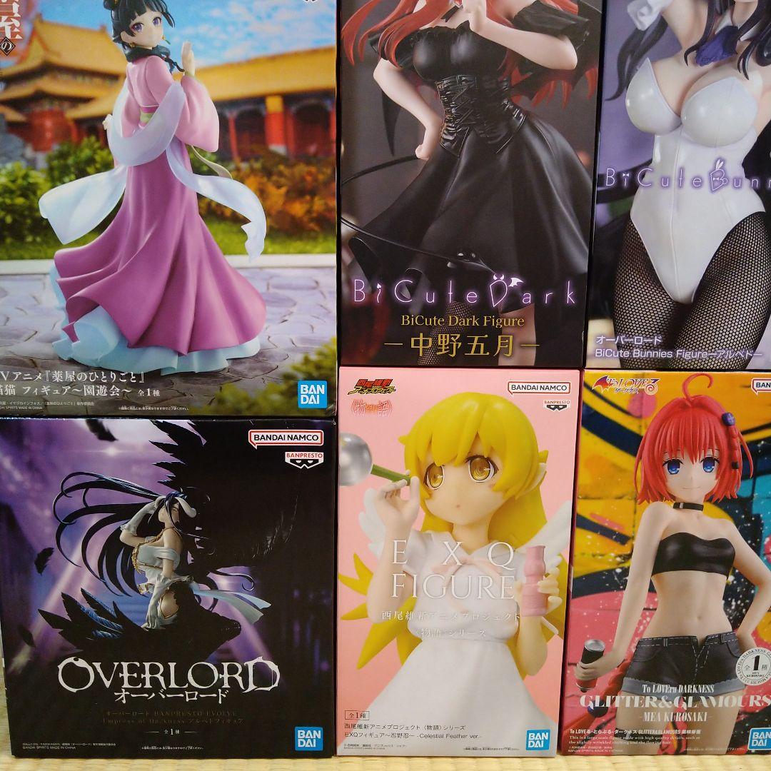 美少女系 プライズフィギュア まとめ売り 15個セット - メルカリ