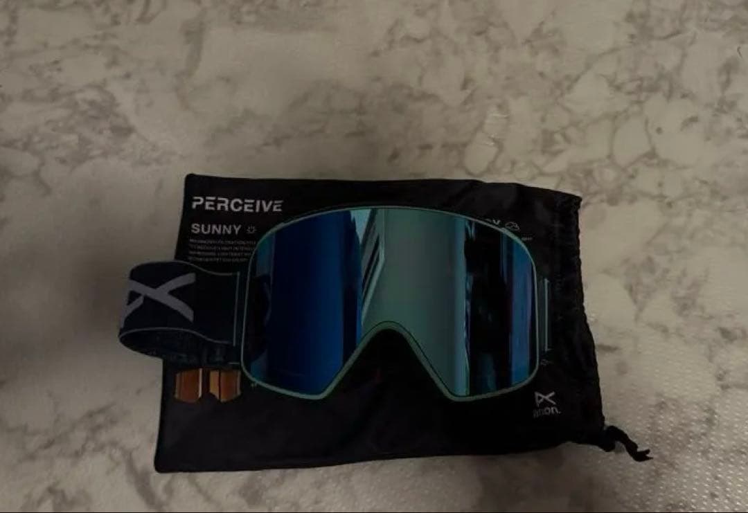 anon m4 ゴーグル2個 スペアレンズ 2枚 フェースガード数点セット