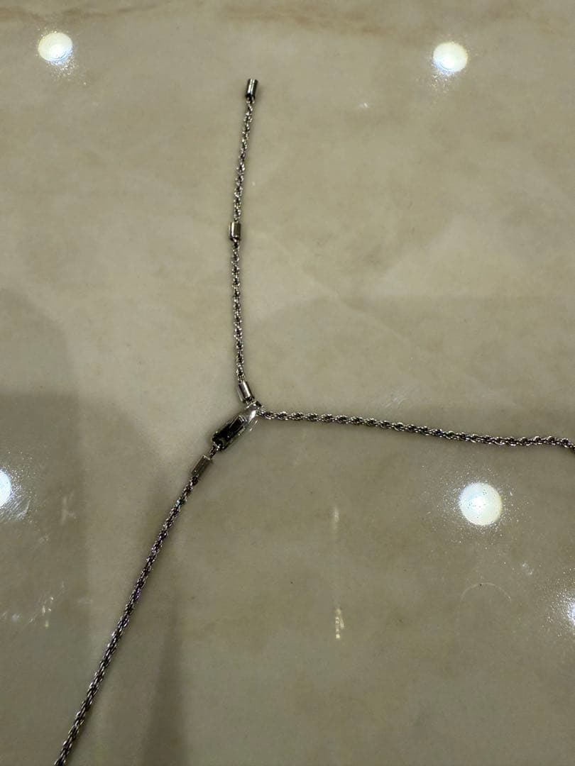 フレッドFRED フォース10 ネックレス LMK18WGフルパヴェダイヤ正規品