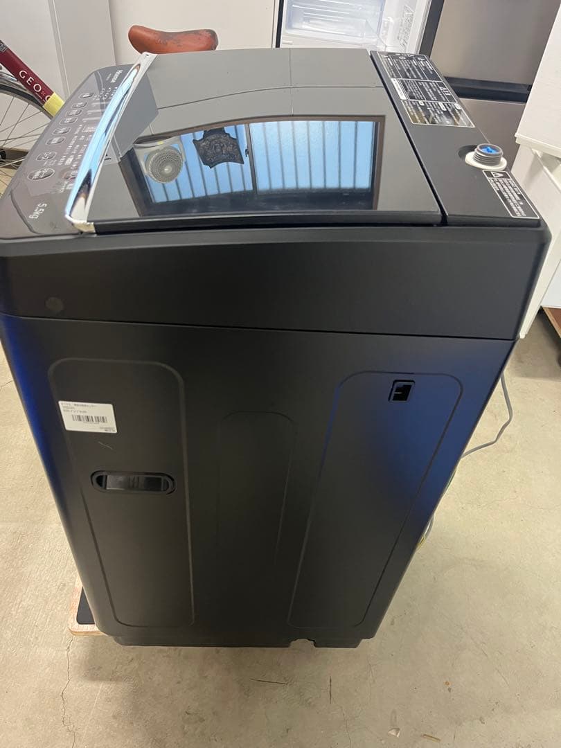 ハイセンス　全自動洗濯機　HW-G55E7KK 2020年製　5.5kg T