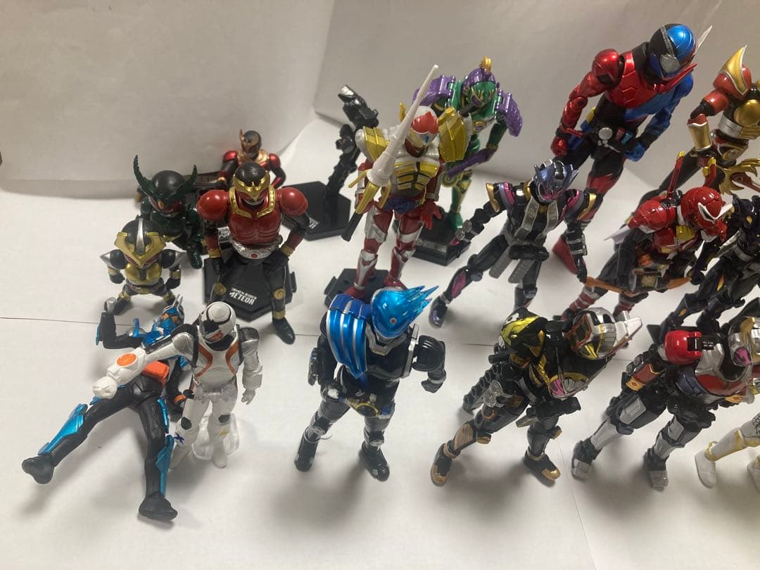仮面ライダーフィギュアセットまとめ売り
