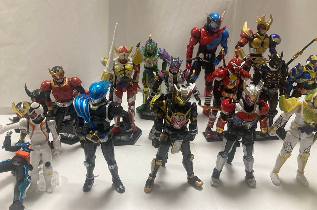 仮面ライダーフィギュアセットまとめ売り