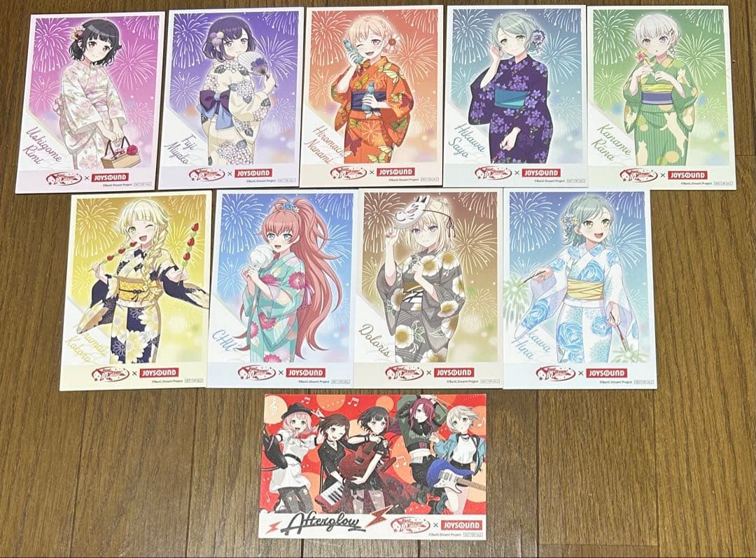 バンドリ　ポストカード リソグラフポストカード せんたくびより（宮下和）｜HITOTOKI公式