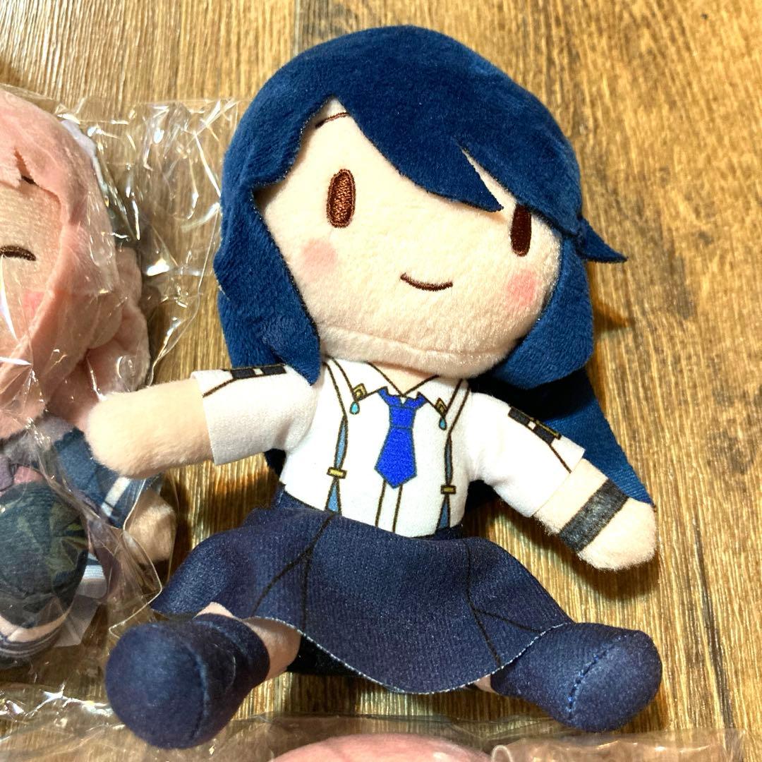 【未開封】 プロセカ　暁山　まふゆ　星乃　ふわぷち　ミニぬいぐるみ　16個セット