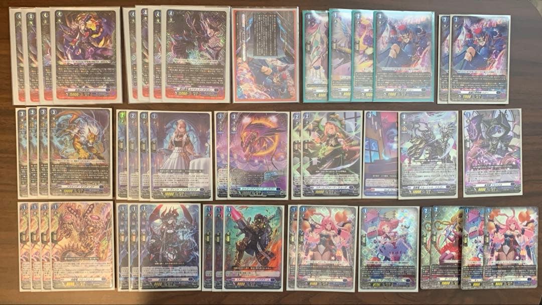 ヴァンガード　ハリー　デッキ　パーツ　セット スペシャルシリーズ「Stride Deckset Harri(ストライド デッキセット