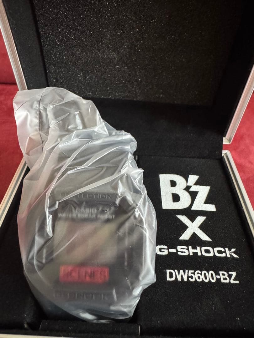 B'z X G-SHOCK DW5600-BZ ✨️新品✨️未使用品✨️未開封✨️