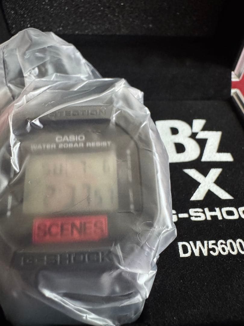 B'z X G-SHOCK DW5600-BZ ✨️新品✨️未使用品✨️未開封✨️