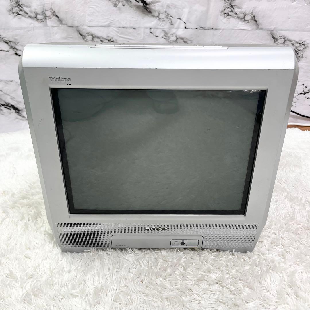 SONY KV-14MF75 シルバー ブラウン管テレビ Yahoo!オークション - D 美品 SONY KV-14MF75 ソニー 14型 ブラウン管
