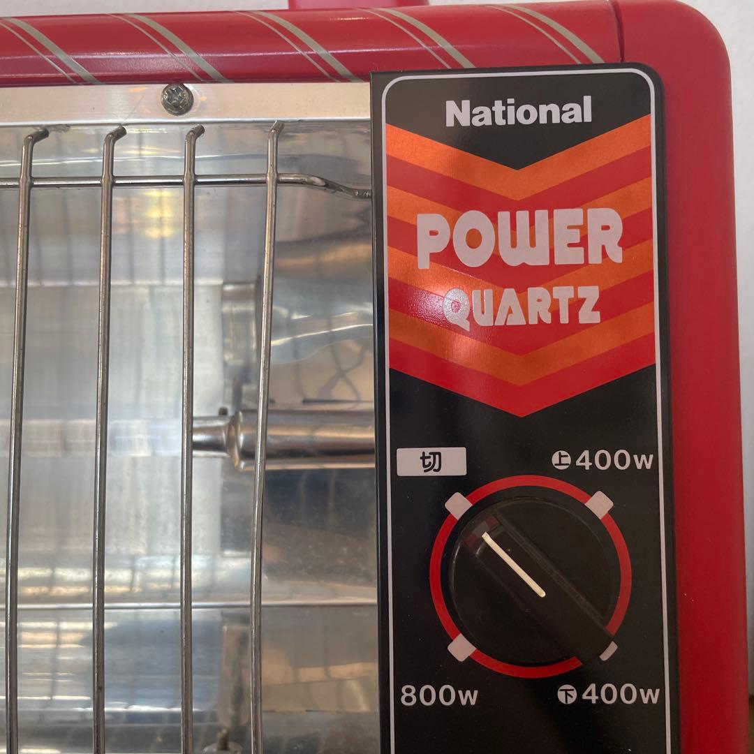 National（ナショナル）DS-802 電気ストーブ ヒーター 昭和レトロ