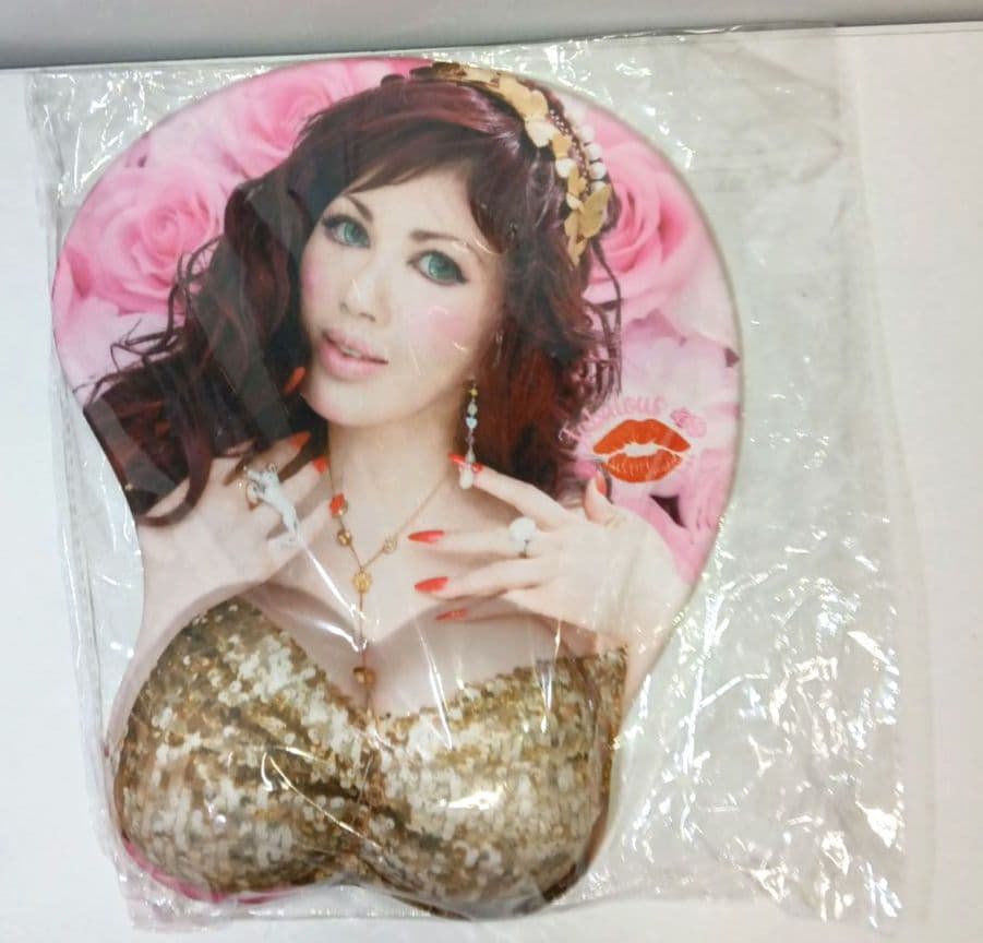 未開封】DMM オンクレ 叶姉妹 叶美香 ファビュラスマウスパッド セット