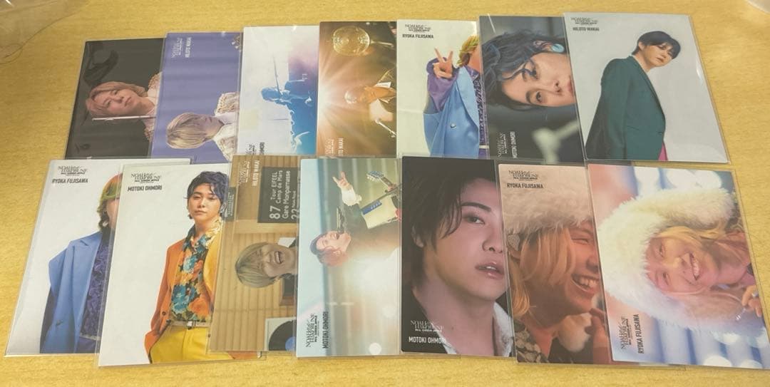 Mrs. GREEN APPLE ノアの方舟 フォトカード コンプ