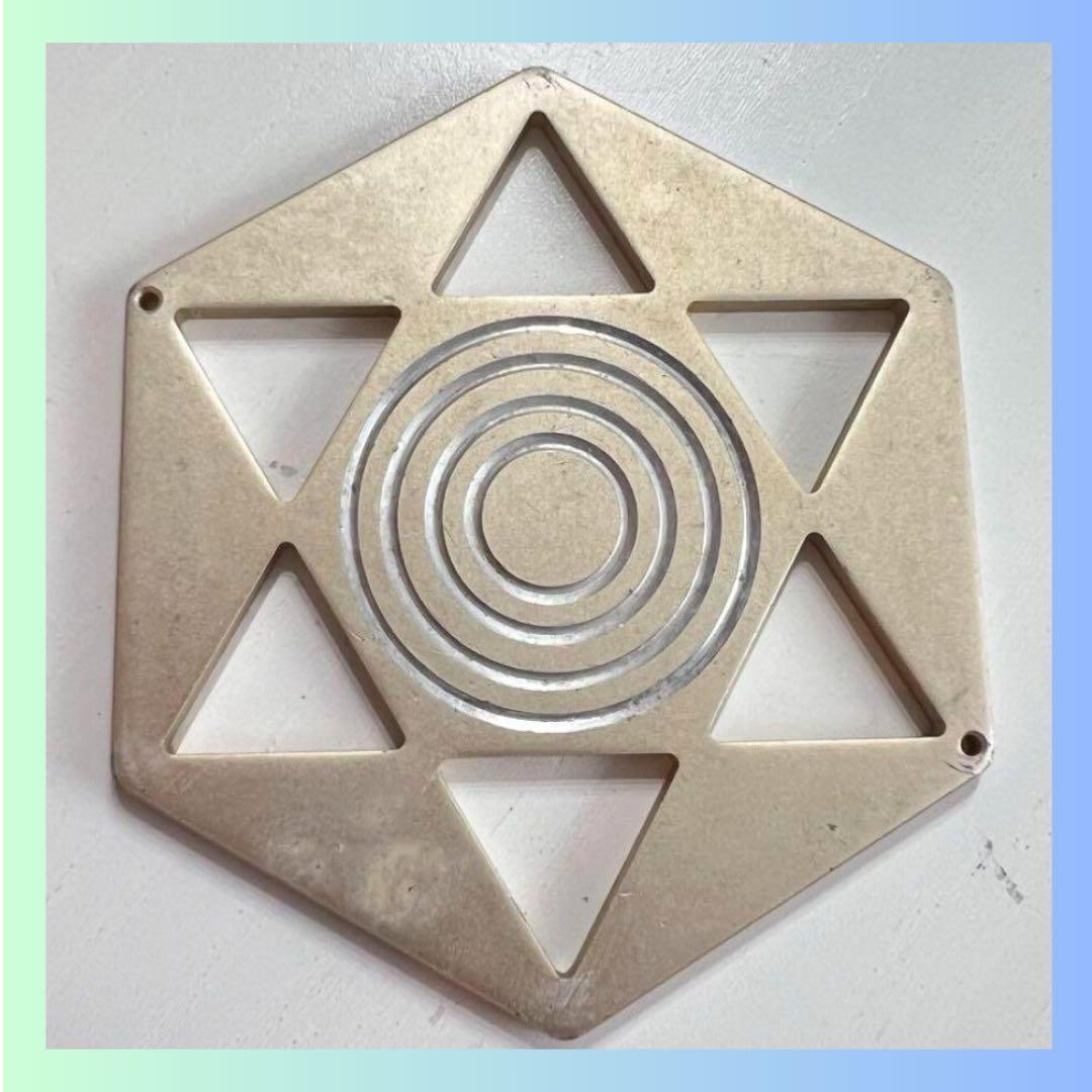 希少　ヒランヤ　金　ゴールド　六角　貴重品 レア　アルマイト　廃盤 2026年最新】ヒランヤ研究所の人気アイテム - メルカリ