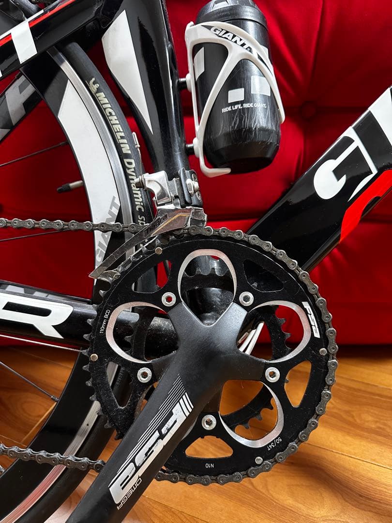 希少・美品】GIANT ロードバイクFCR0（手渡しであれば¥85,000） - メルカリ