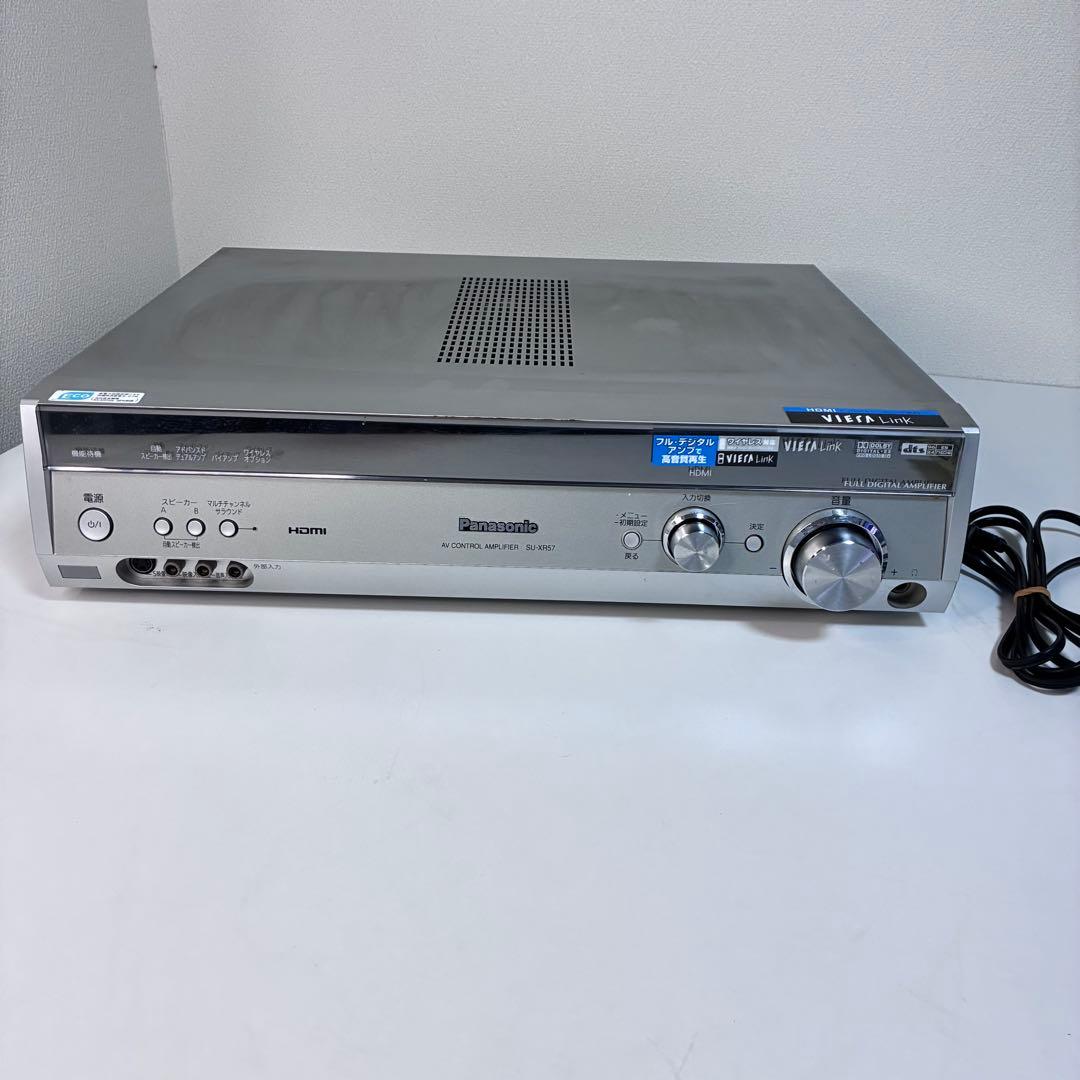 Panasonic パナソニック デジタルアンプSU-XR57 - メルカリ