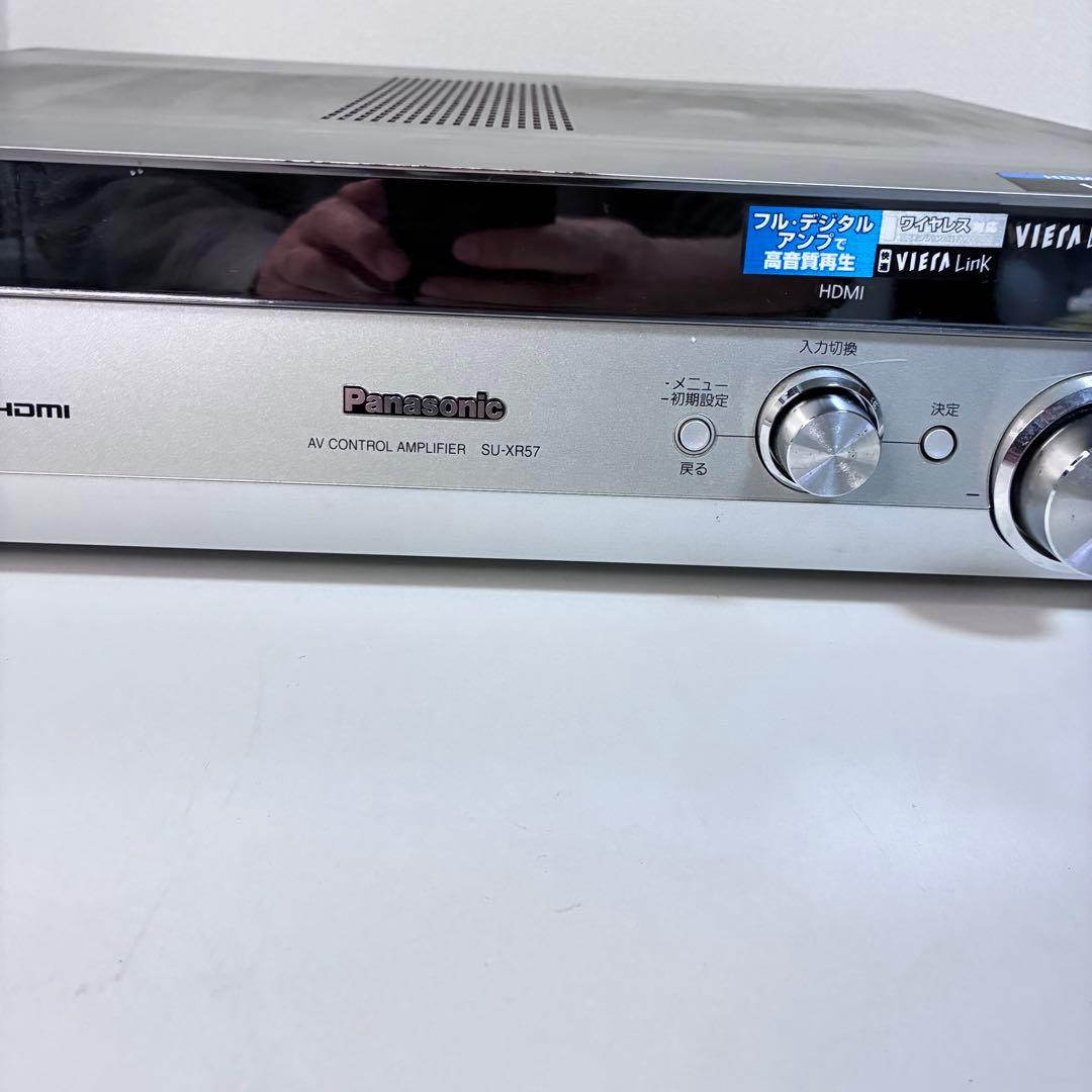 Panasonic パナソニック デジタルアンプSU-XR57 - メルカリ