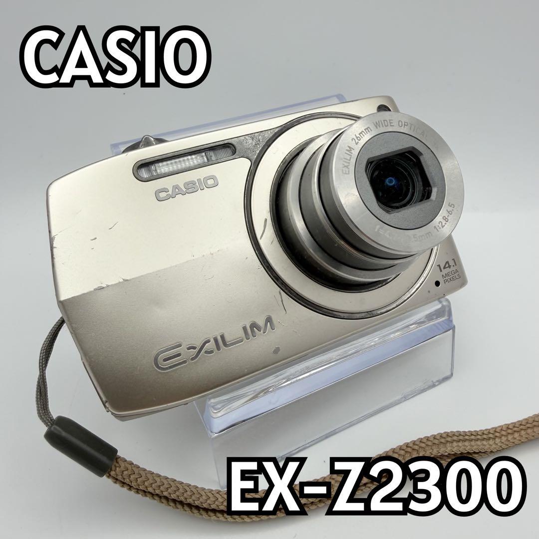 CASIO EXILIM EX-Z2300 コンデジ ゴールド ジャンク - メルカリ