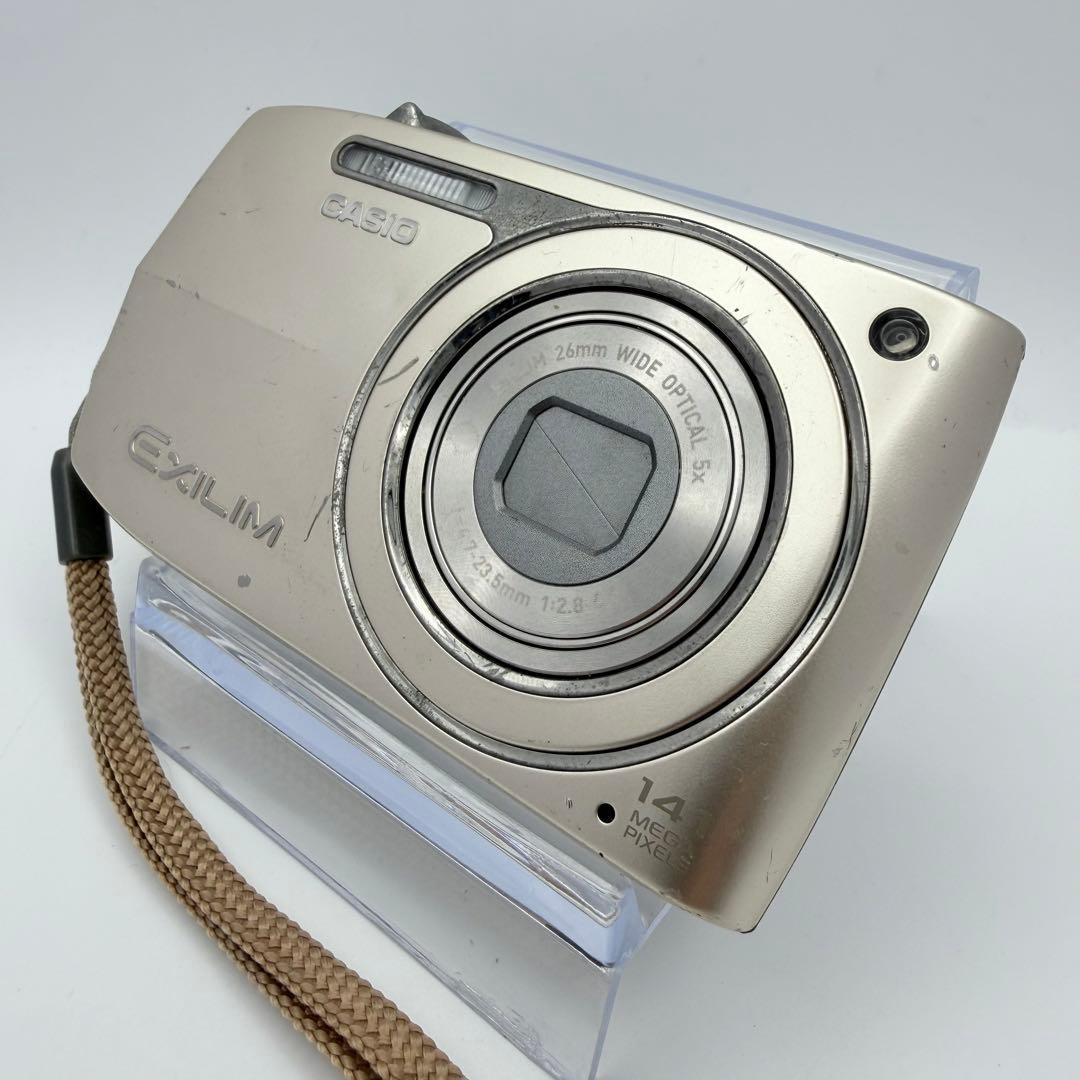 CASIO EXILIM EX-Z2300 コンデジ ゴールド ジャンク - メルカリ