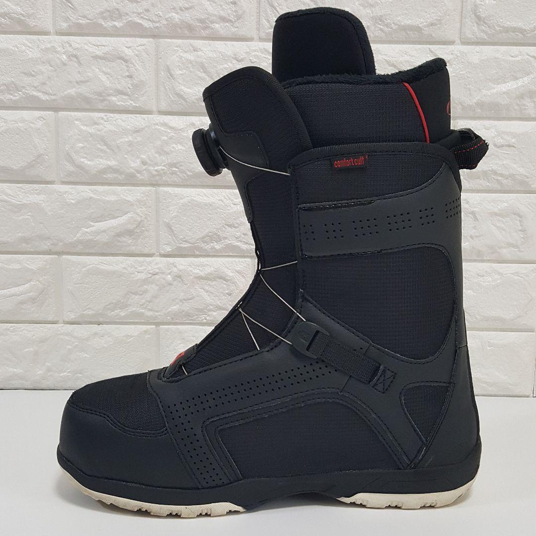 美品 HEAD スノーボードブーツ STRIKE BOA ブラック 27.5cm