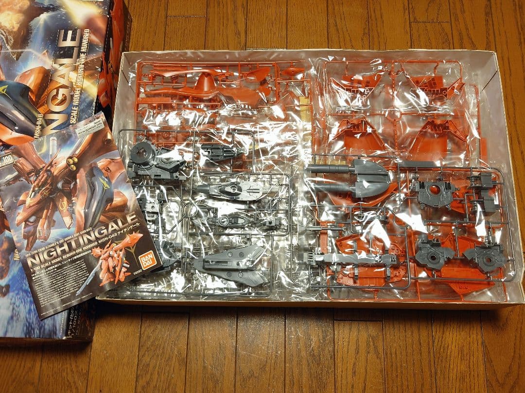 ロ*王様 RE/100 ナイチンゲール 未組立 一部パーツ取れ有り - メルカリ