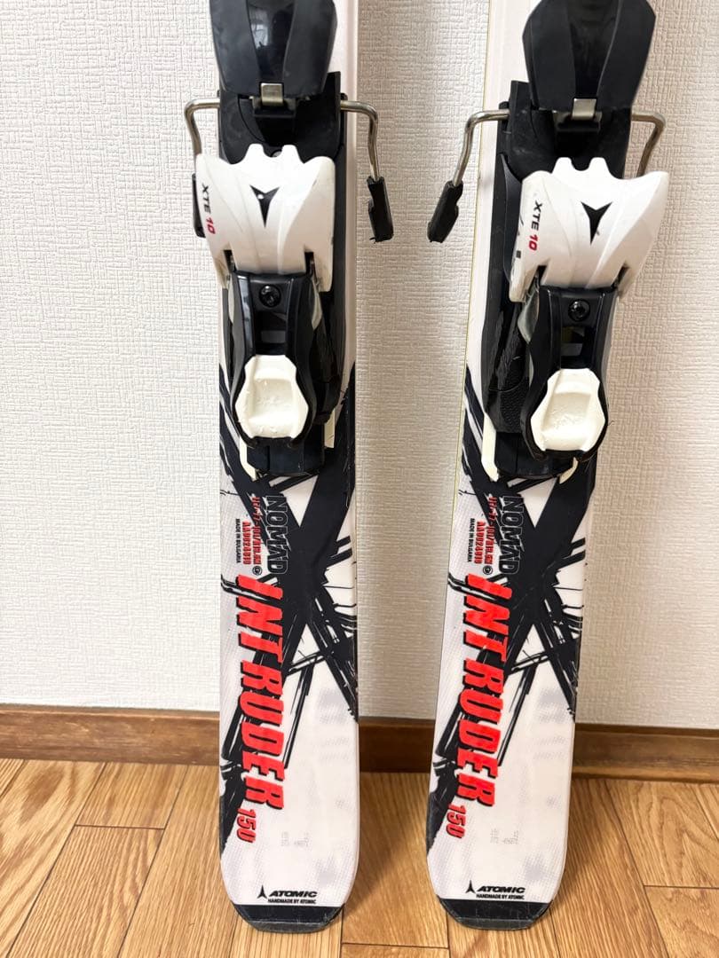 □送料無料□アトミック□メンズスキーセット□板150靴25-25.5