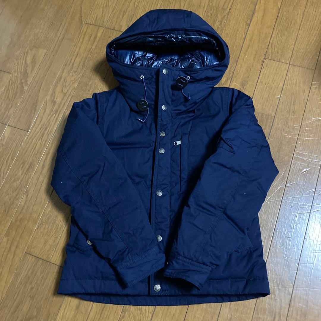 THE NORTH FACE ノースフェイス パープルレーベル ダウン ネイビー