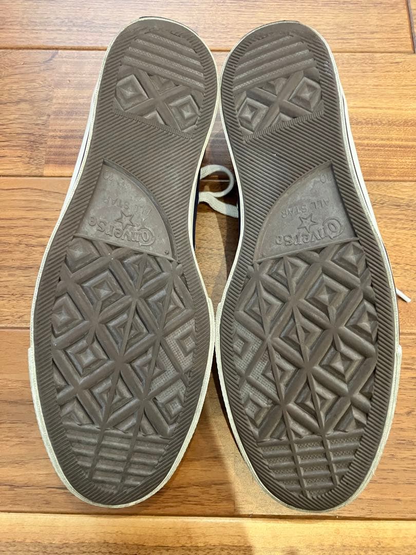 靴 CONVERSE CHUCK 70 ct70 OX PURPLE 28.5cm