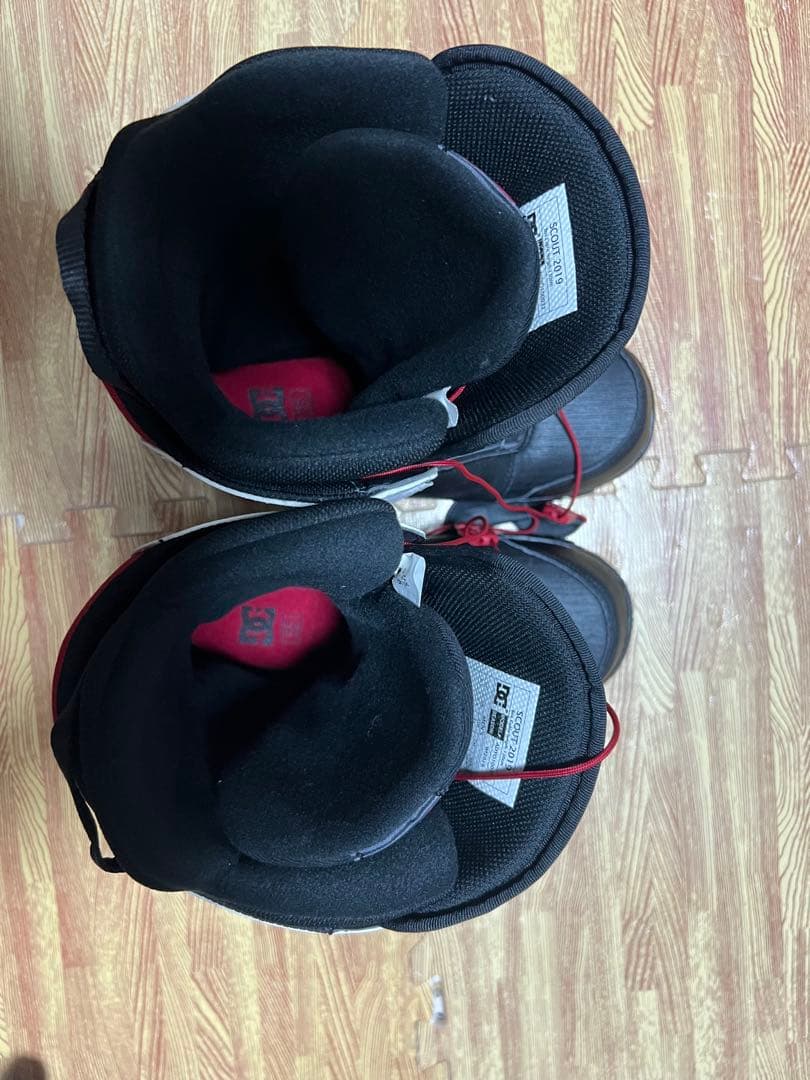 美品　スノボブーツ　DC SCOUT BOA 26.5cm