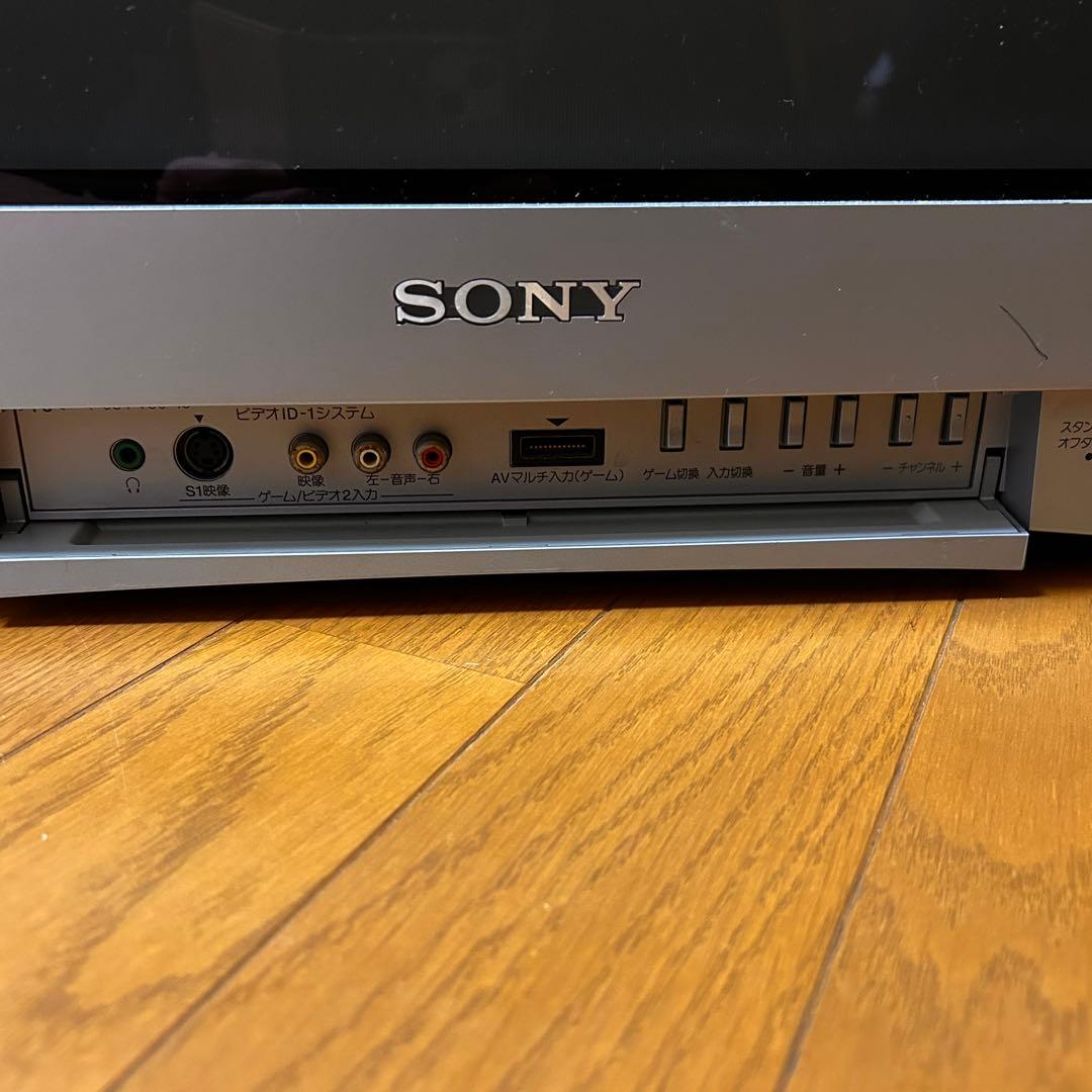 SONY Trinitron KV-21DA55 ブラウン管テレビ - メルカリ