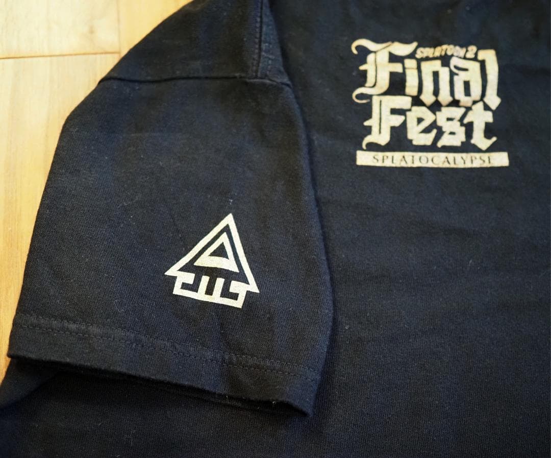 スプラトゥーン2 ファイナルフェス】混沌 ヒメ 公式Tシャツ - メルカリ