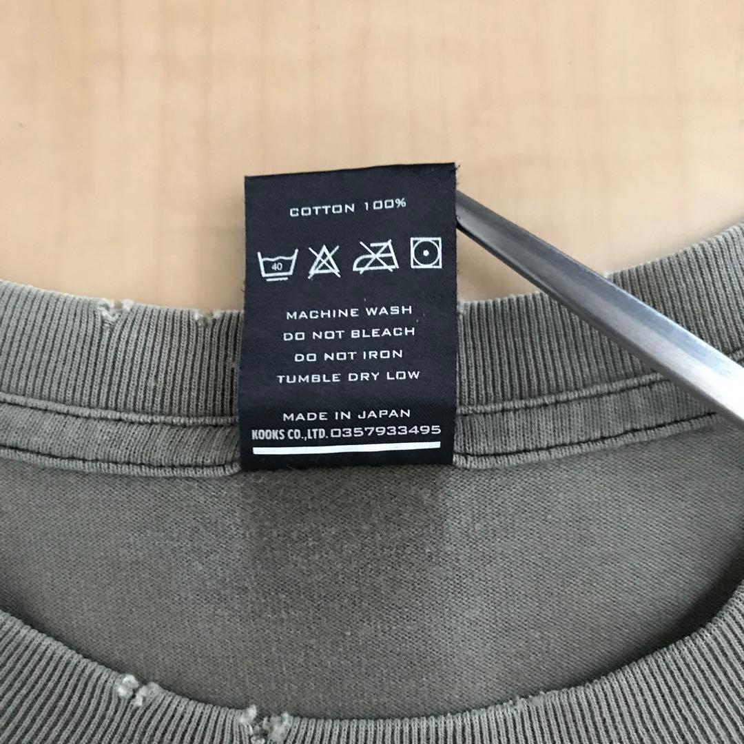 激レア ドリーム期 ナンバーナイン Number Nine 2004年製Tシャツ