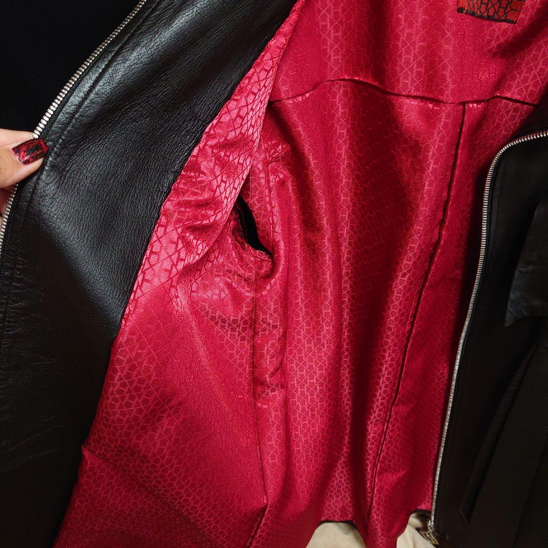 みっくん様専用 halzalma 定位置を忘れたレザージャケット Sサイズ