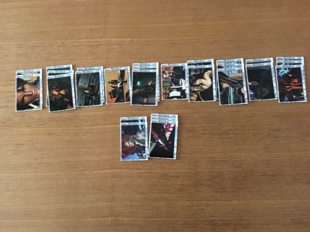 ファイナルファンタジー8 初版　オフィシャルゲームカード&トレーディングカード