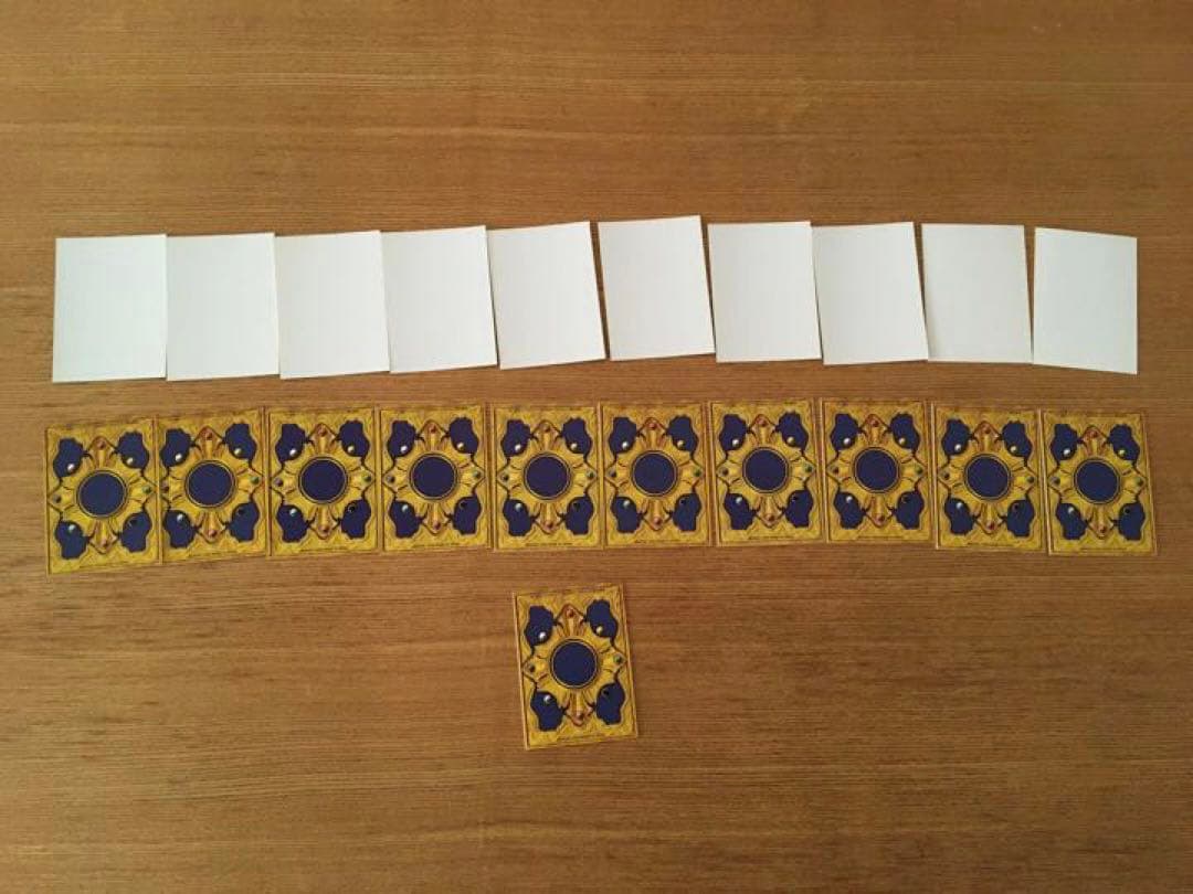 ファイナルファンタジー8 初版　オフィシャルゲームカード&トレーディングカード