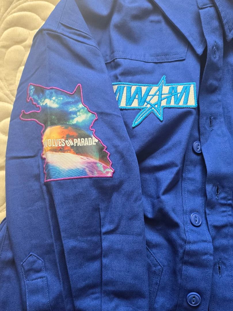 MAN WITH A MISSION　レプリカ戦闘服