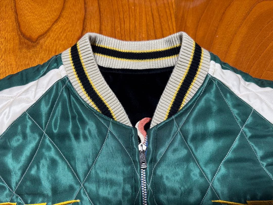 極美品 テーラー東洋 別珍 スカジャン ALASKA Lサイズ TT15175 - メルカリ