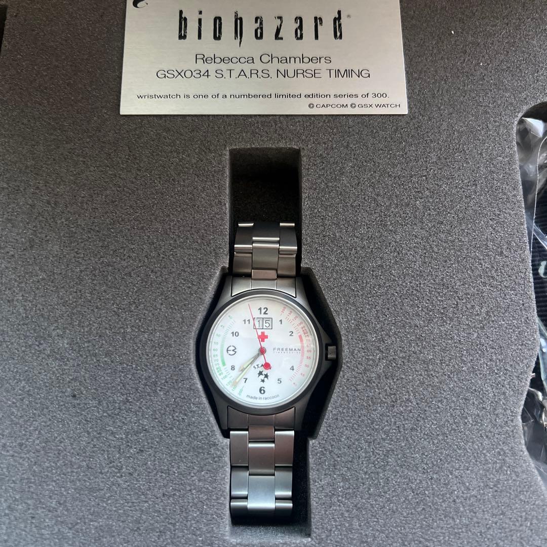 バイオハザード GSX 034 レベッカ・チェンバース 300個限定モデル