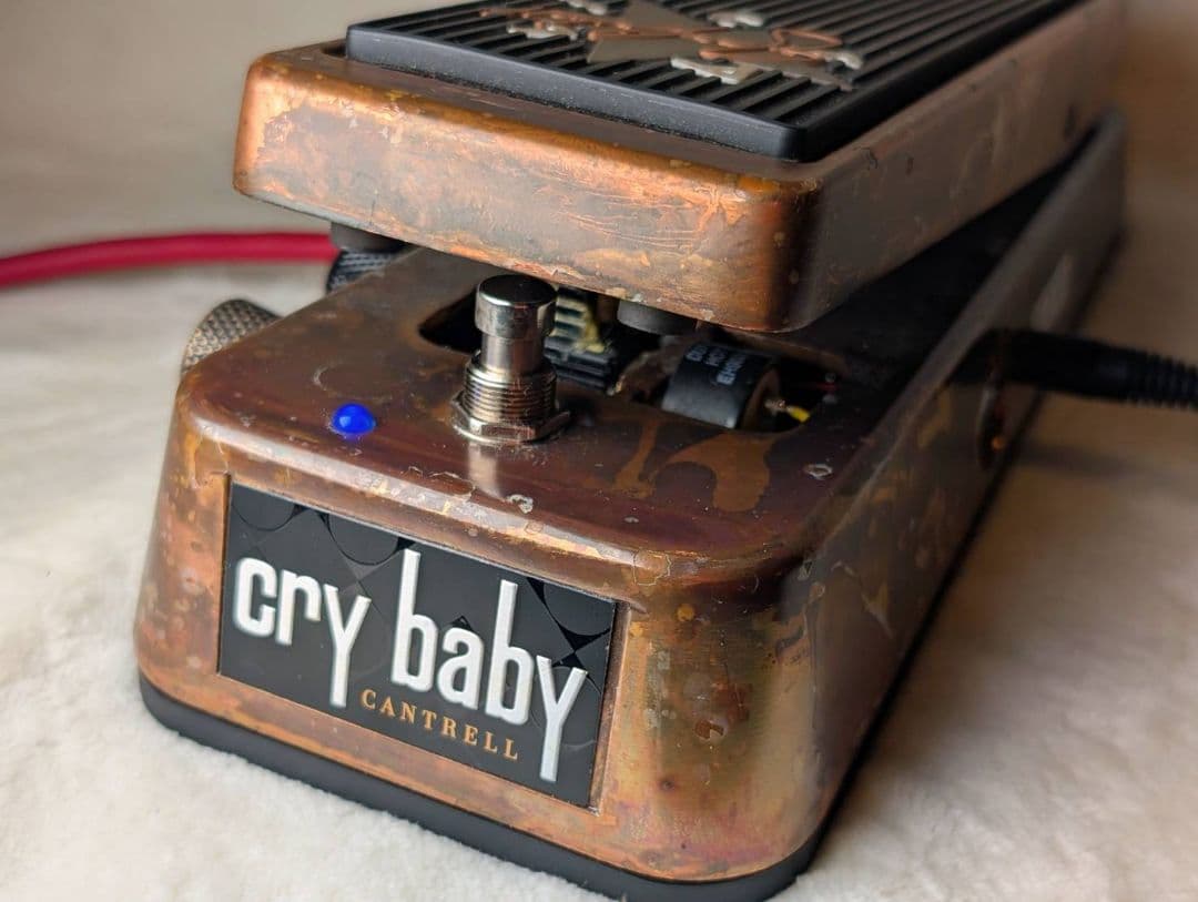 【魔改造MOD】ワウペダル JERRY CANTRELL CRY BABY