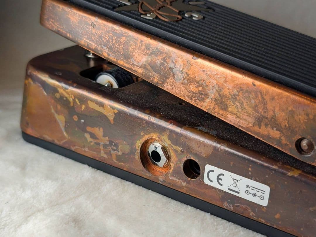 【魔改造MOD】ワウペダル JERRY CANTRELL CRY BABY