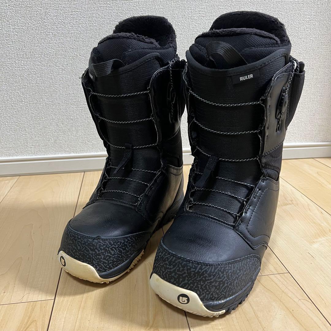 【即日発送】BURTON スノボRULER-ASIAN FIT 26.5cm