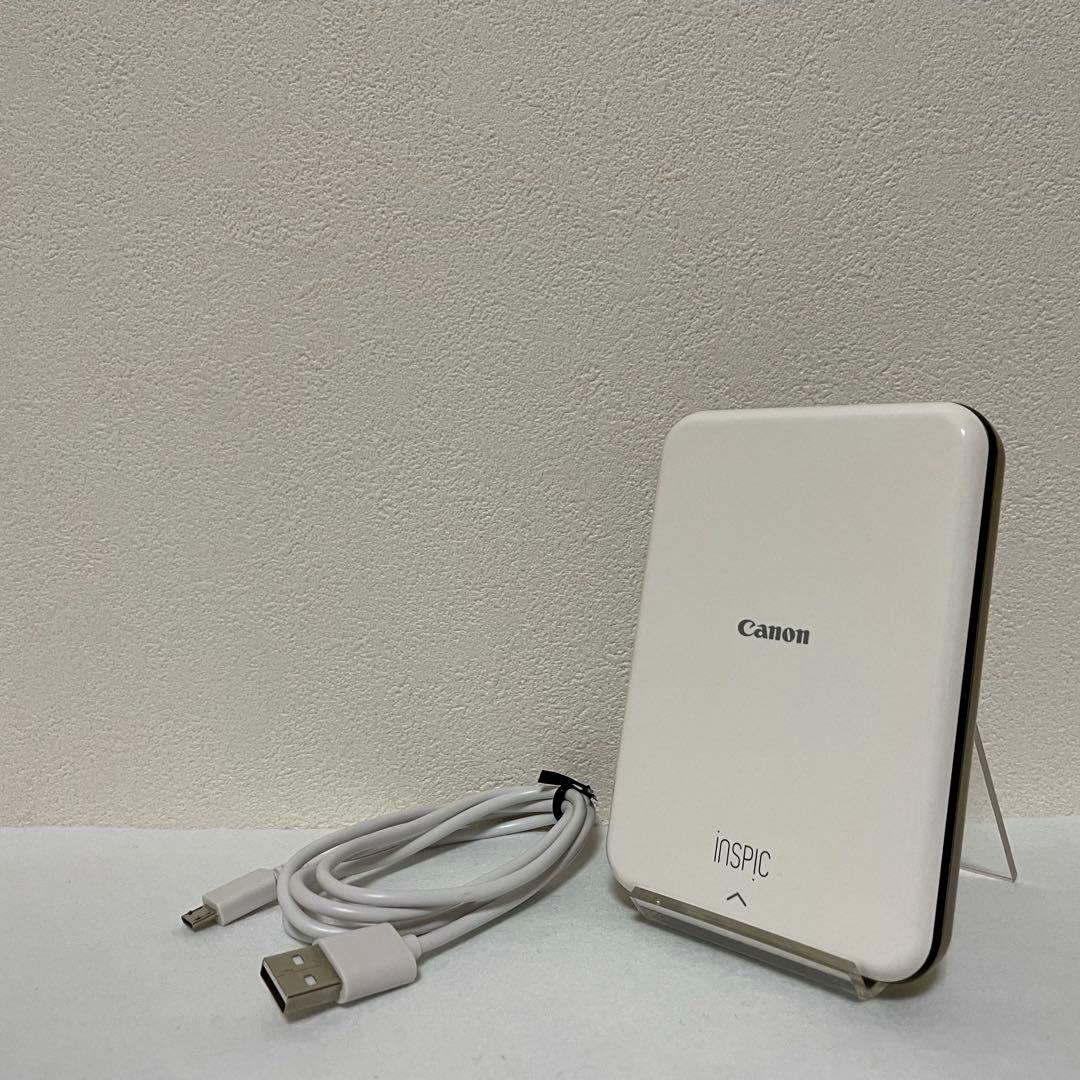 Canon ミニフォトプリンター iNSPiC PV-123 - メルカリ