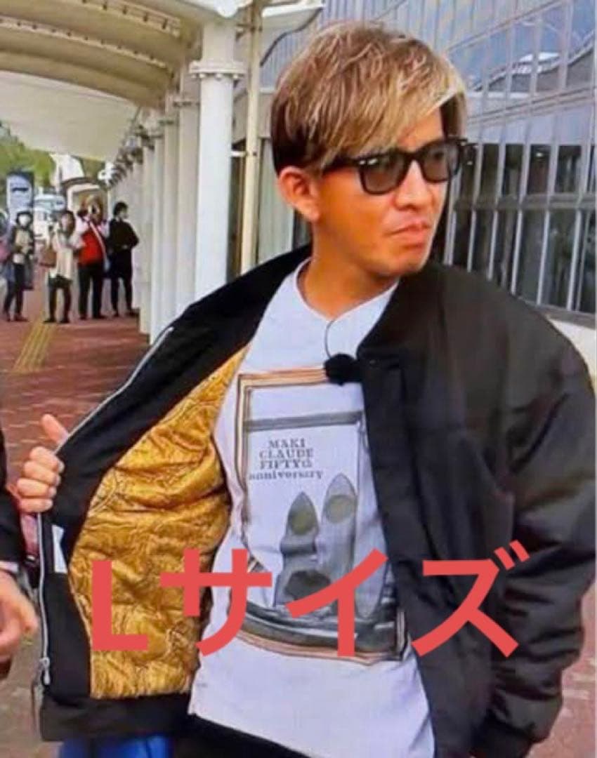 キムタク着 ダービージャケット Derby of Sanfrancisco L - メルカリ