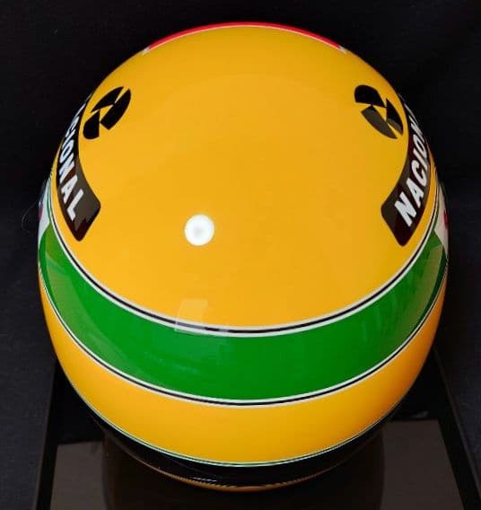 プロフ必読】セナ レプリカヘルメット 1992年 鈴鹿仕様 極上品質