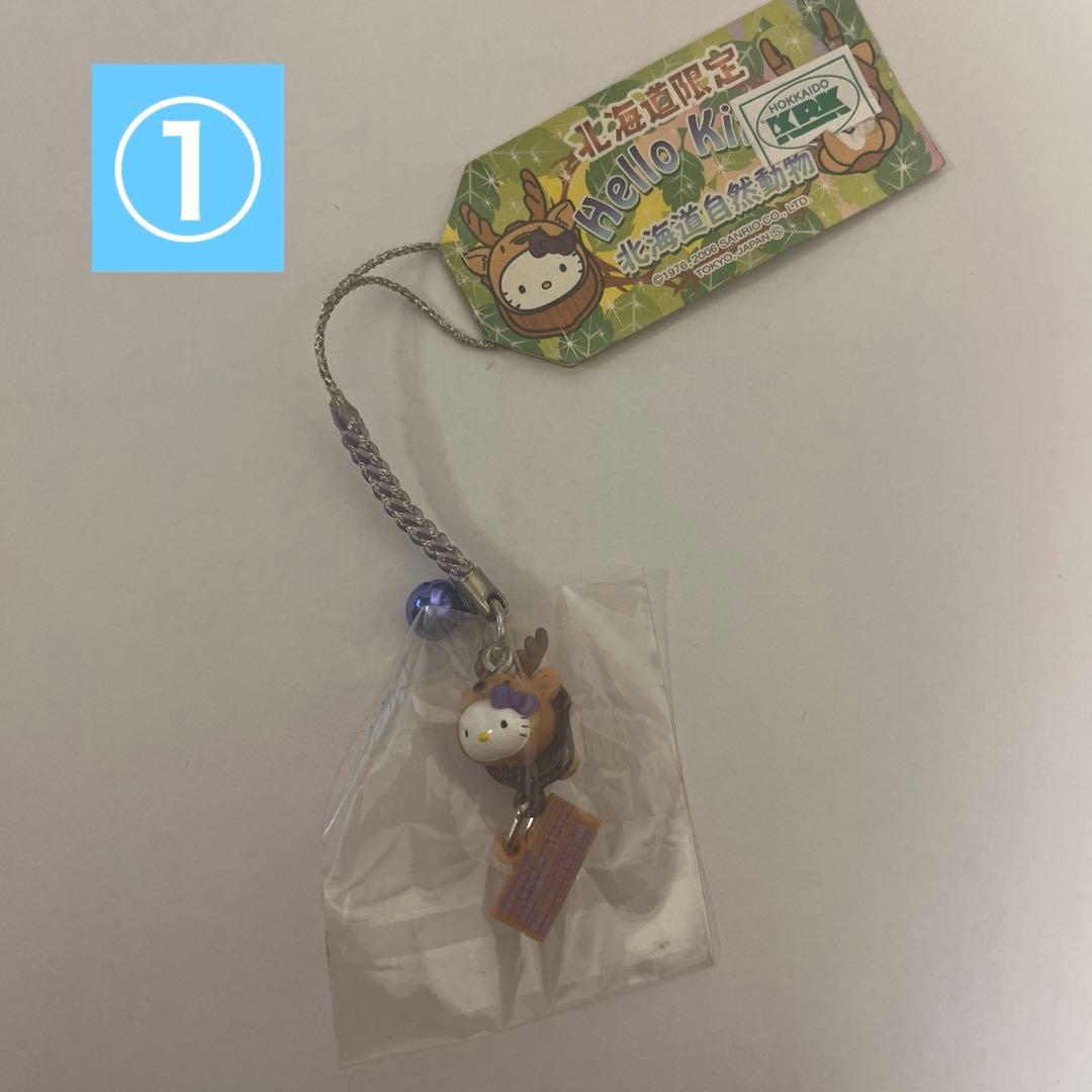 ご当地ハローキティ キーホルダー 11点セット