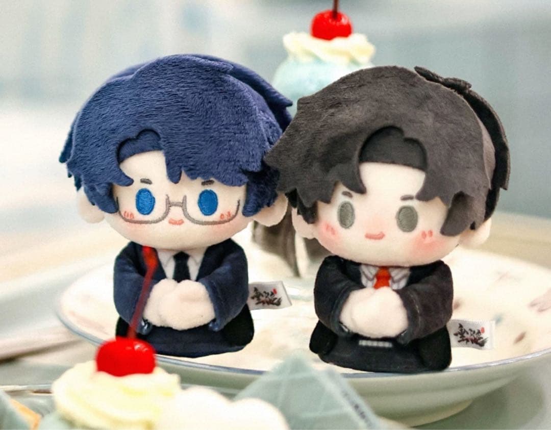 琅途 ぬいぐるみ、雑誌セット